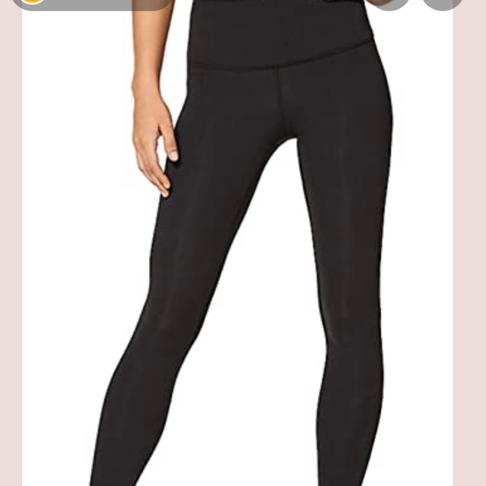 Selling classic, black wonder under leggings size 6